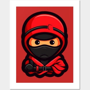 Cute Ninja Posters and Art